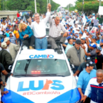 El mandato y líder del PRM tiene pautado para este viernes a las 2:00 de la tarde encabezar una caravana en San Juan, con la candidata a alcaldesa, Hanoi Sánchez, partiendo desde la Rotonda de la avenida Anacaona.