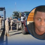 Se trata de Erford Charles, quien fue detenido cruzando el paso fronterizo entre ambas naciones, según se informó este sábado.