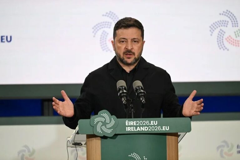 Zelenski-urge-a-la-UE-desde-Dublin-a-impulsar-su-adhesion-y-adoptar-mas-sanciones-contra-Rusia