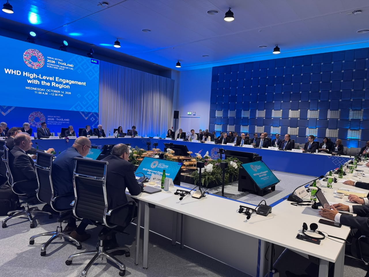 FMI valora desempeño económico de RD y manejo de crisis internacional